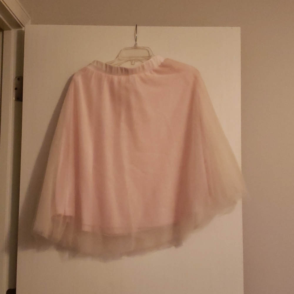 Charlotte Russe tull skirt